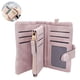 thumbnail image 2 of Cartera de moda para damas, cartera de mano con tres pliegues, cartera corta esmerilada con múltiples tarjetas, cartera de mano con tarjetero, monedero, 2 of 8