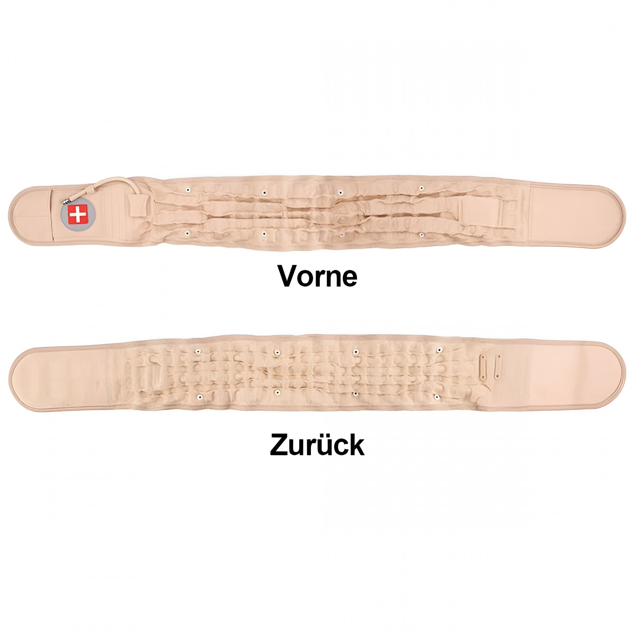 XIRQI 2026 New Inflatable Lumbar Belt, Decompression Belt, Inflatable Traction Device, Muscle Spasms, Back Muscles, for Posture Correction. One Size Fits 29-49 Inch Waist Circumference