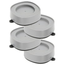 WHAMVOX 4pcs Washer And Dryer Pads Anti-vibration Fridge Feet Pads Washing Machine Leveling Pads