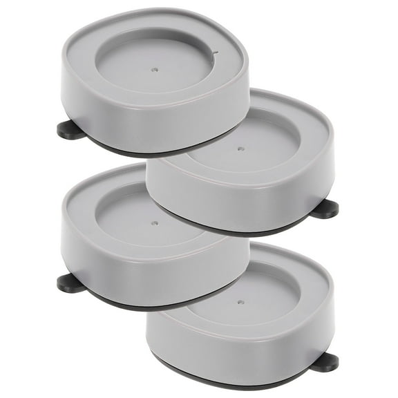 WHAMVOX 4pcs Washer And Dryer Pads Anti-vibration Fridge Feet Pads Washing Machine Leveling Pads
