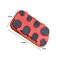 thumbnail image 3 of LCXmlly Compact Coin Holder Coin Box Grids Design Compact Convenient Coin Organizer for Storage Viewing Exchange Coin, 3 of 6
