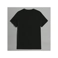 thumbnail image 4 of He Likes My Shamrocks Groovy Couples St Patrick's Day Pattern T-Shirts Casual Short-Sleeved Stylish Cotton Casual Outdoor Shirts Unisex Daily Wear -065, 4 of 6