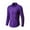 Purple, variant on Men's Dress Shirts Solid Long Sleeve Stretch -Free Formal Shirt Business Casual Button Down Shirts