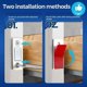thumbnail image 4 of Juego de 20/1 imanes invisibles para armario, tapón de puerta magnético fuerte, parche adhesivo para muebles, cajón, ventana, pestillo de cierre de puerta, 4 of 6