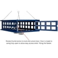 thumbnail image 6 of JCs Wildlife Recyled Poly Lumber Deluxe Double Caged Platform Bluebird Feeder, 6 of 8