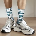 thumbnail image 6 of Vsdgher Modern Furniture Crew Socks for Men & Women, Breathable Casual Athletic Ankle Socks, 6 of 6