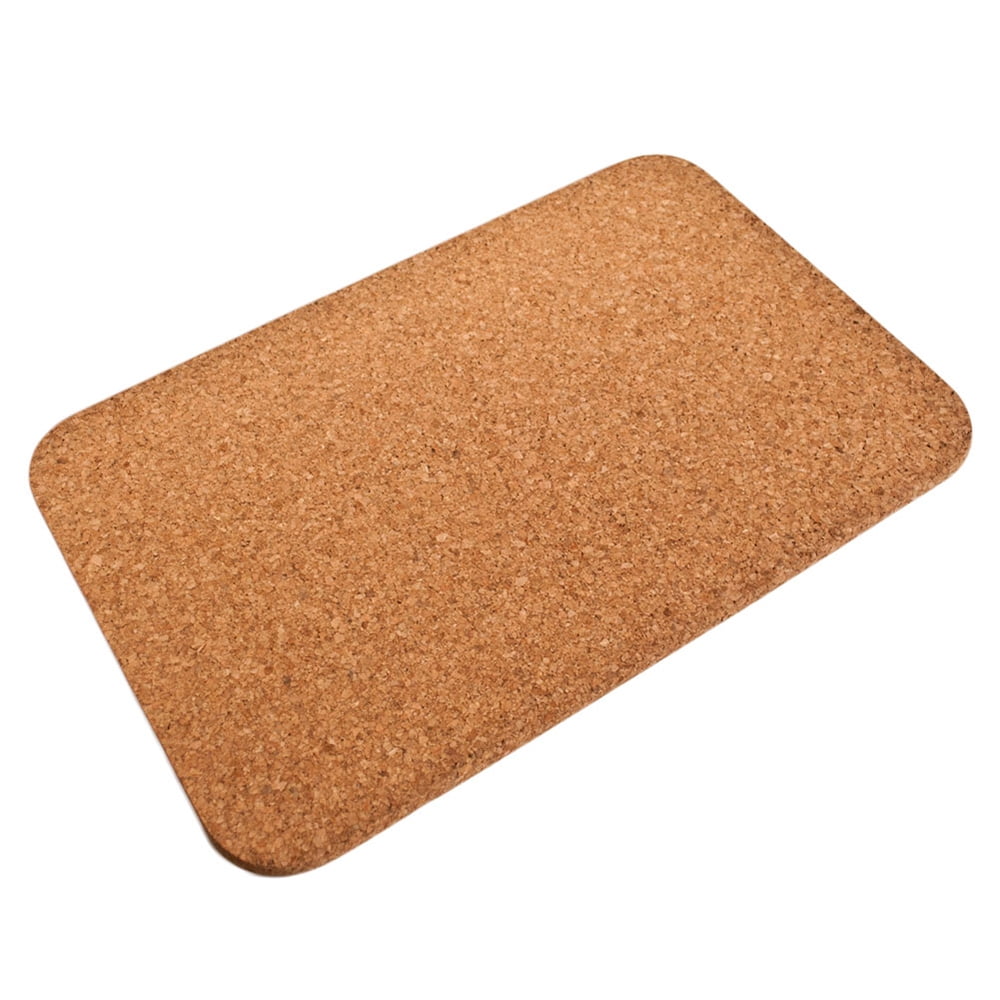 cork bath mat
