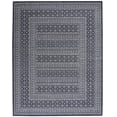 thumbnail image 3 of Nourison Royal Moroccan Bohemian Navy/Grey 8'6" x 12' Area Rug, (9x12), 3 of 9