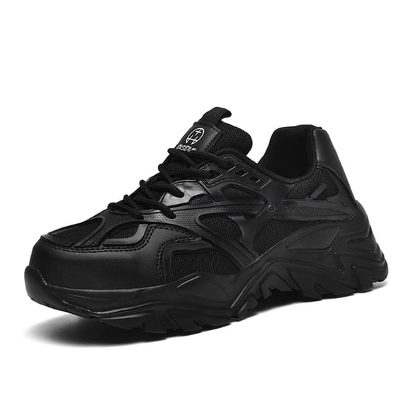 AUXDIQ Women's Steel Toe Work Sneakers Breathable Lightweight Safety Shoes