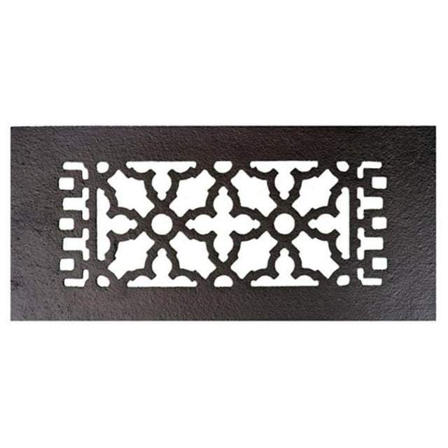 Acorn GL1BG Cast Iron Air Register - Black
