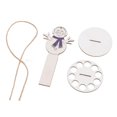 thumbnail image 4 of Titular De Dinero De Navidad De Madera DIY Pequeña Decoración Simple Y Portátil Hecho A Mano Regalo Perfecto Escenas Y Decoraciones De Navidad, 4 of 7