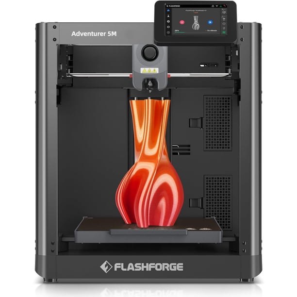 Impresora 3D FLASHFORGE AD5M Calibración automática 220x220x220 mm