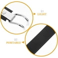 thumbnail image 4 of Miangastore 2 Pcs Sangle de Porte-Batterie Auto Sangle de Batterie Sangle de Levage Robuste Sangles de Levage, 4 of 8