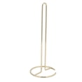 thumbnail image 3 of Tissue Reserve Paper Holder, Wrought Iron Tissue Holder Simple Appearance  For Office Gold, 3 of 8