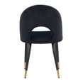 thumbnail image 4 of Silla de Comedor Menlo Kessa Muebles Negro 50 x 84 x 56 cm, 4 of 5