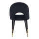 thumbnail image 4 of Silla de Comedor Menlo Kessa Muebles Negro 50 x 84 x 56 cm, 4 of 5