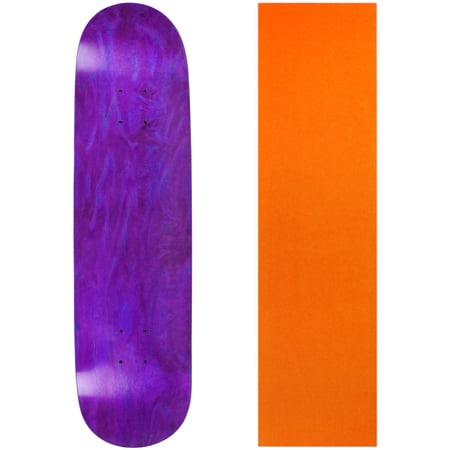 Skateboard Deck Pro 7-Ply Canadian Maple STAINED PURPLE With Griptape 7.5  - 8.5 price history on PriceWatchPro