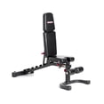 thumbnail image 1 of XM Fitness Adjustable FID Workout Bench, Flat Incline Decline Bench XM100, 1 of 5
