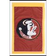 thumbnail image 1 of Team Sports America Collegiate Double Sided Flag, 1 of 2