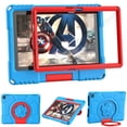 thumbnail image 1 of Funda para tablet Lainergie a prueba de golpes con protector de pantalla para Amazon Fire HD 10 y Fire HD 10 Plus Kids 13ª y 11ª generación 2023/2021, color azul, 1 of 7
