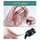 thumbnail image 4 of 2 PCS Flexible Spoon Back Probes, Back Probe Pins Automotive Compatible with 4mm Banana Plug Test Leads, 4 of 5