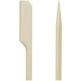thumbnail image 3 of Nvzi 6 Inch Bamboo Paddle Picks, 100 PCS Wide Flat Wood Skewers for Cocktail, Appetizers, Snacks, 3 of 4