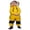 Yellow, variant on Tuffo Little Kids' Muddy Buddy Coverall, Blue, 5T