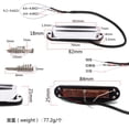 thumbnail image 4 of Pastillas De Bobina Simple Con Sonido Moderno Para Partes De Guitarra Acústica, 4 of 8