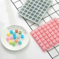thumbnail image 4 of Moldes de silicona para chocolate con letras, 26 moldes de gelatina de letras, utensilios para hornear reutilizables para hornear dulces de chocolate, congelador, horno, microondas, apto para, 4 of 8