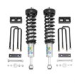 thumbnail image 1 of Fits 2005-2022 Toyota Tacoma ReadyLIFT Lift Kit Suspension 69-5531 SST; 3 Inch Front Lift; 2 Inch Rear Lift; Black/Silver Components, 1 of 2