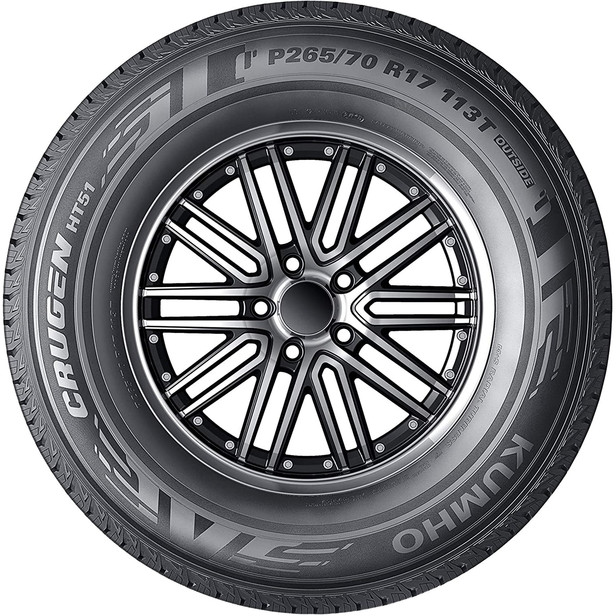 Kumho Crugen HT51 265/65-18 112 T Tire Kumho Crugen HT51 265/65-18 112 T Tire Sansujyuku sansujyuku.com