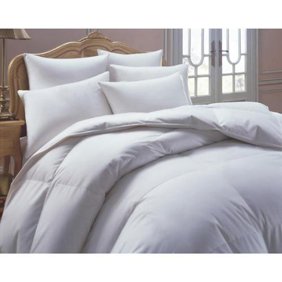 Canadian Down Feather Company White Goose Down Comforter Summer