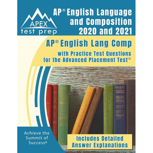 76 List Ap Language And Composition Test Prep Book for business