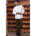 thumbnail image 1 of Uncommon Threads 4102-0203 Grunge Cargo Chef Pant in Brown - Medium, 1 of 1
