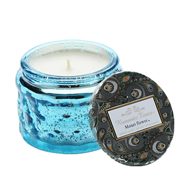Dvkptbk Aroma Diffuser Romantic Oil Scented Candle Soothing Incense Candle Cup Home & Garden