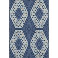 thumbnail image 2 of Addison Rugs Mayfield Premium Machine Washable Transitional Tribal Navy Rectangle Rug, 3' x 5', 2 of 8