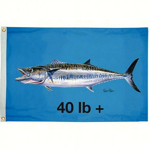 Taylor Made 1947; Flag King Mackrel 40# 36X60