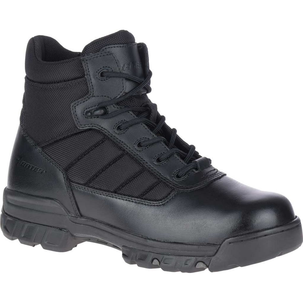 bates tactical side zip boot for men