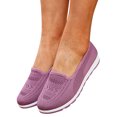 thumbnail image 3 of Youmylove Women Flat Shoes Women Breathable Cloth Shoes Fashion Soft Sole Casual Soft Sole Breathable Shoes Non-Slip Ultra Light Casual Shoes Zapatos De Mujer Shoes, 3 of 9