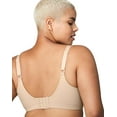 thumbnail image 3 of shiyou-Womens Plus Lightly Lined Side and Back Smoothing Underwire BraBra, 3 of 4