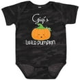 thumbnail image 3 of Inktastic Gigi Little Pumpkin Halloween Grandchild Boys or Girls Baby Bodysuit, 3 of 5