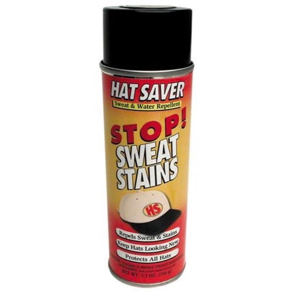 Hat Saver Sweat and Water Repellent Spray to Protect Caps From Stains