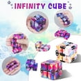 thumbnail image 4 of Innotech Infinity Cube Fidget Toy Stress Relieving Fidgeting Game for Kids and Adults,Cute Mini Unique Gadget for Anxiety Relief and Kill Time, 4 of 6