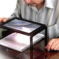 thumbnail image 1 of Lupa de lectura de página completa con luces LED con soporte y cable para baja visión, ancianos, libros de lectura, periódicos JAMW Sencillez, 1 of 1
