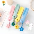 thumbnail image 7 of ACDANC Cute Cartoon Flower Animal Colored Hair Comb Hair Brushes for Baby Girl Travel Accessories Outside Portable Mini Pocket Combgirls Hair Brush, 7 of 7