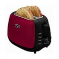 thumbnail image 2 of Oster 2-Slice Toaster, Metallic Red, 2 of 2
