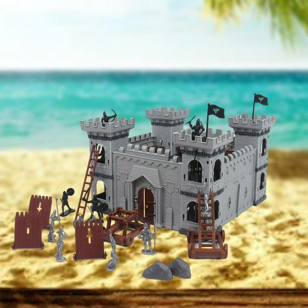 Set de Rompecabezas 3D de Batalla de Castillo Macarena