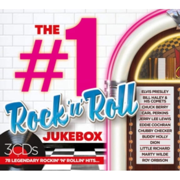 #1 ALBUM: ROCK N ROLL JUKEBOX