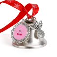 thumbnail image 4 of Pink Kirby Game Christmas Bell Ornament Xmas Decor Jingling Bell Christmas Tree Hanging Ornaments Decoration Supplies, 4 of 7