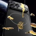 thumbnail image 3 of Dteck Magnetic Suction Case for iPhone 17 Pro with Anti Spy & Auto Installation Privacy Screen Protector, Glass Camera Protection Slim Phone Cover Support Wireless Charging, Black, 3 of 12